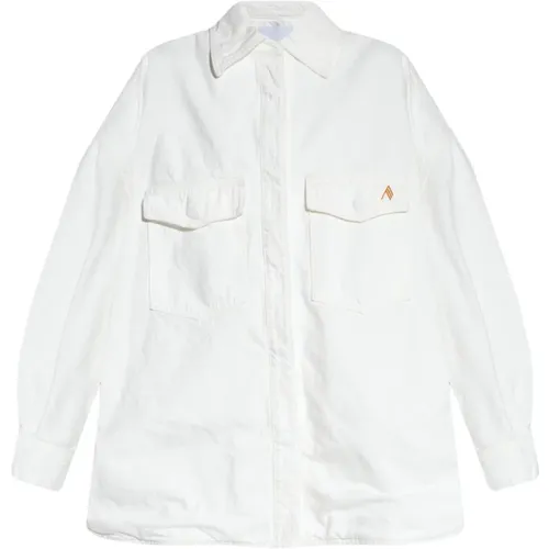 Shirt jacket , Damen, Größe: 2XS - The Attico - Modalova