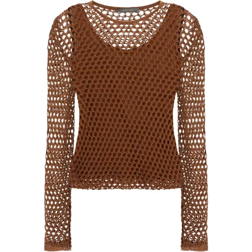 Stylish Knitwear Collection , female, Sizes: XS - alberta ferretti - Modalova