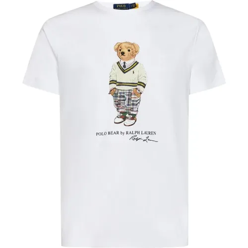 Classic T-Shirt , male, Sizes: XS - Ralph Lauren - Modalova