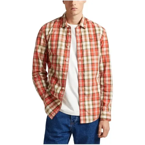 Peterson Shirt - High-Quality Cotton, Versatile Design , male, Sizes: M, XL, S, L - Pepe Jeans - Modalova
