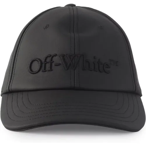 Canvas Baseball Cap with Embroidered Logo , unisex, Sizes: L - Off White - Modalova