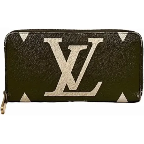 Pre-owned Fabric wallets , female, Sizes: ONE SIZE - Louis Vuitton Vintage - Modalova