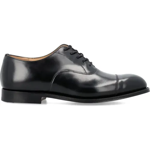 Closed Derby Shoes , male, Sizes: 7 1/2 UK, 10 UK, 8 1/2 UK, 10 1/2 UK, 9 UK, 8 UK, 6 UK, 7 UK - Church's - Modalova