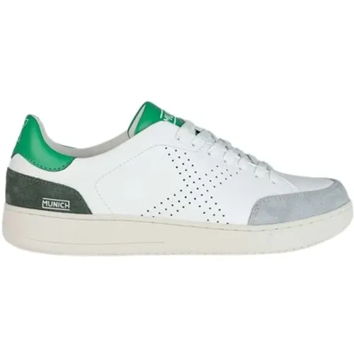 Green X-Court 05 Sneakers , male, Sizes: 7 UK - Munich - Modalova