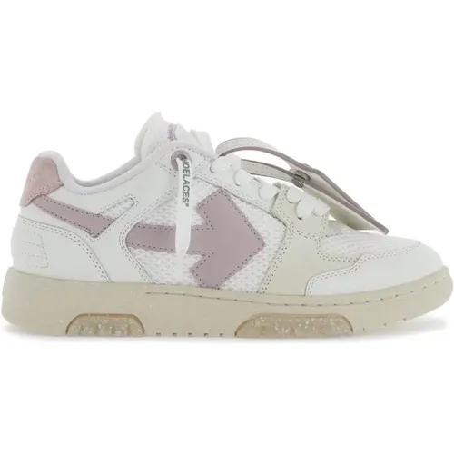 Off , Slim Out of Office Sneakers , Damen, Größe: 40 EU - Off White - Modalova