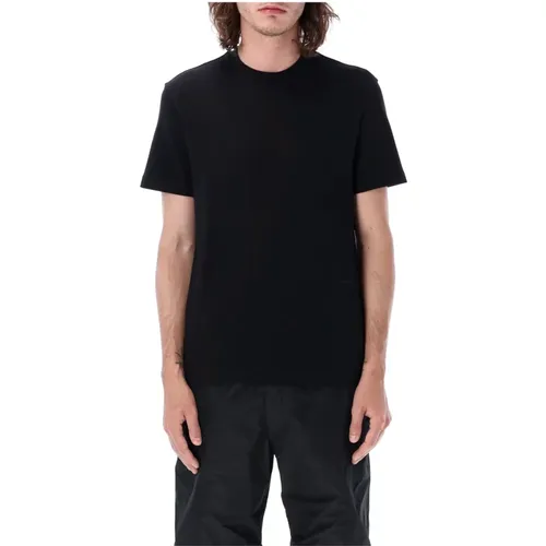 Cotton T-Shirt - Classic Style, Aw23 , male, Sizes: S - Salvatore Ferragamo - Modalova