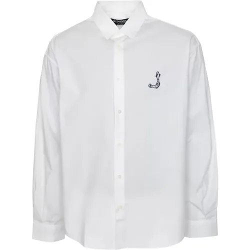 Simon Hemd Langarm Fisherman Logo - Jacquemus - Modalova