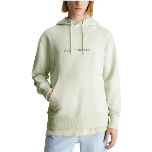 Hoodies , male, Sizes: XL - Calvin Klein - Modalova