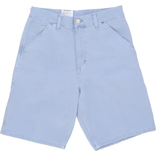 Arbeits-Shorts mit lockerer Passform , Herren, Größe: W29 - Carhartt WIP - Modalova