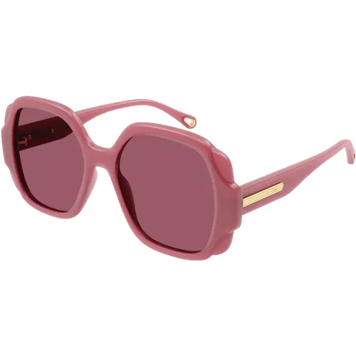 Sonnenbrille für Frauen,Sonnenbrille, Stilvolles Damenmodell,Sunglasses CH0121S,Stylische Sonnenbrille für Frauen - Chloé - Modalova