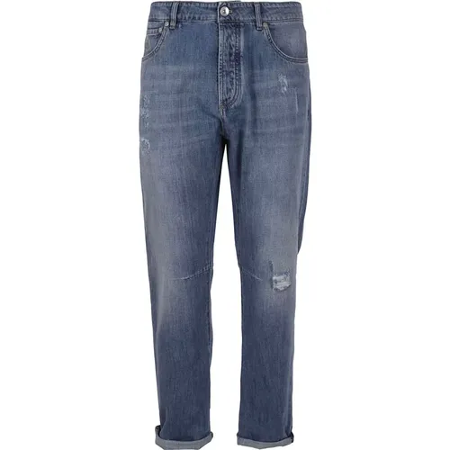 C1470 Jeans - Stylish and Trendy , male, Sizes: 2XL, M - BRUNELLO CUCINELLI - Modalova