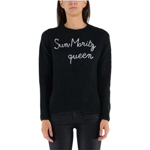 Soft Queen Sweater , female, Sizes: XS, M - MC2 Saint Barth - Modalova