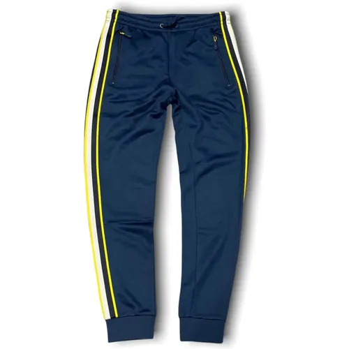 Navy Regular Jogg Pant , male, Sizes: M, L - Bikkembergs - Modalova