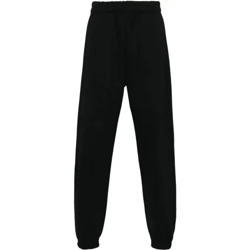 Stylische Logo Sweatpants Upgrade,Trousers,Graue Logo Sweatpants - Gcds - Modalova