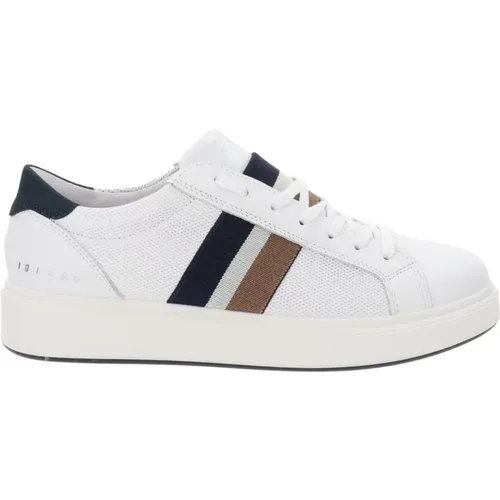 Sneakers , male, Sizes: 8 UK - IGI&Co - Modalova