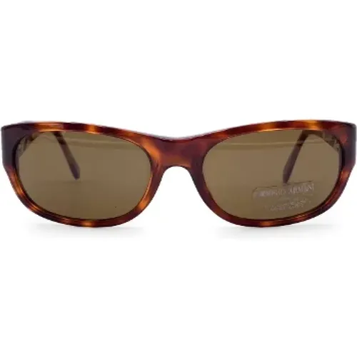 Pre-owned Plastic sunglasses , female, Sizes: ONE SIZE - Armani Pre-owned - Modalova