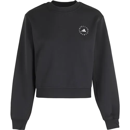 Klassischer Sweatshirt für den Alltag - adidas by stella mccartney - Modalova