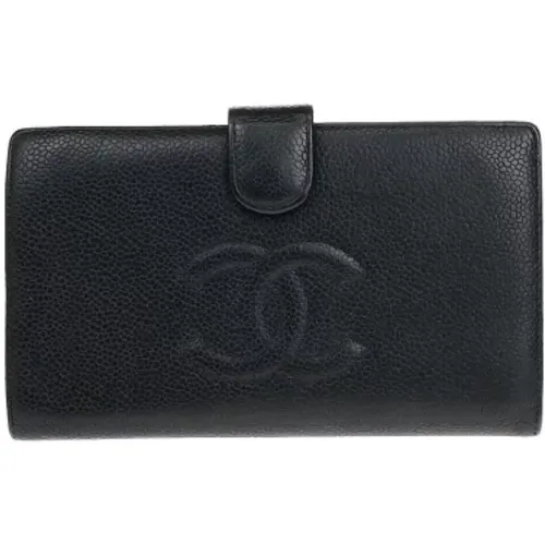 Pre-owned Leder portemonnaies - Chanel Vintage - Modalova