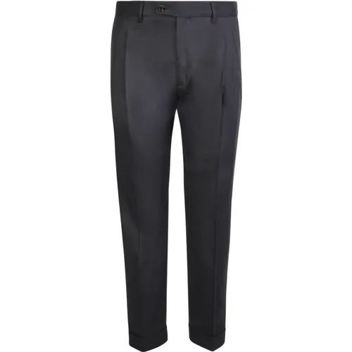 Men's Clothing Trousers Ss24 , male, Sizes: W31, W33, W32 - Dell'oglio - Modalova