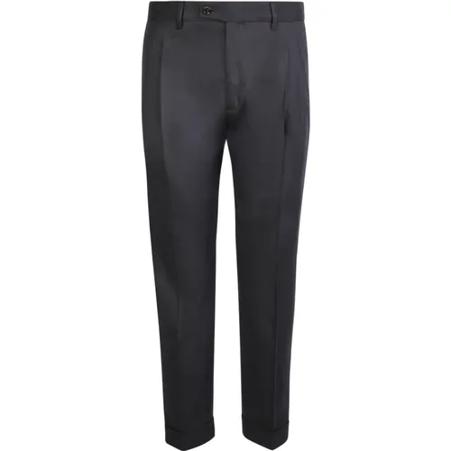 Men's Clothing Trousers Ss24 , male, Sizes: W36, W31, W33, W32, W30 - Dell'oglio - Modalova