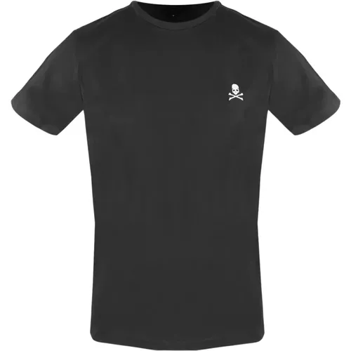 Stylisches Herren T-Shirt , Herren, Größe: 2XL - Philipp Plein - Modalova