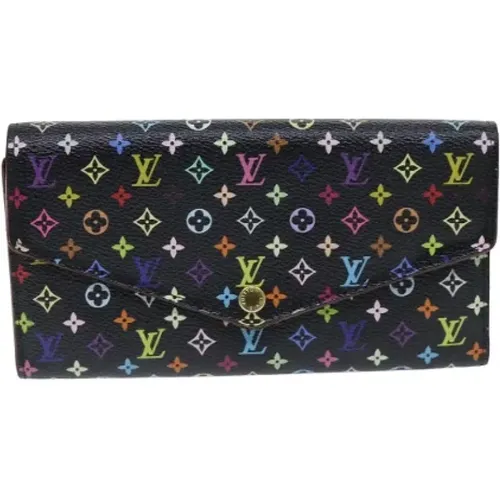 Pre-owned Canvas wallets , female, Sizes: ONE SIZE - Louis Vuitton Vintage - Modalova