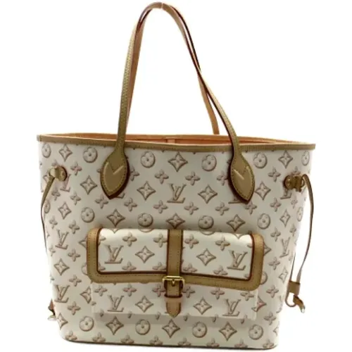 Pre-owned Canvas shoulder-bags , female, Sizes: ONE SIZE - Louis Vuitton Vintage - Modalova