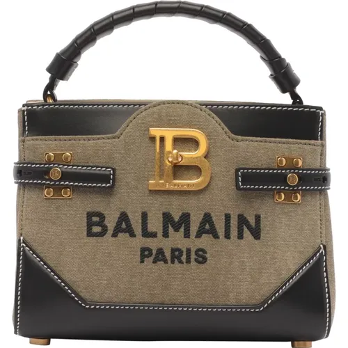 Fashion-Forward B-Buzz Handbag , female, Sizes: ONE SIZE - Balmain - Modalova