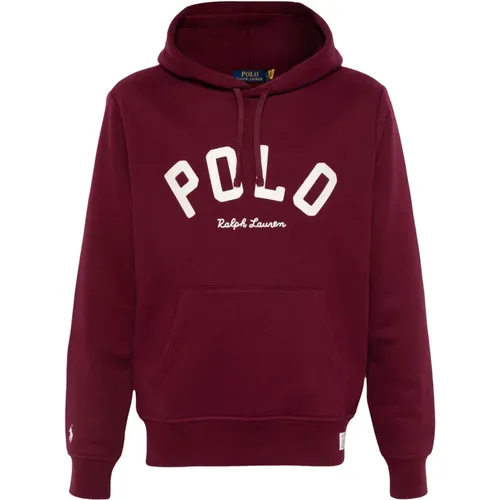 Polo' hoodie , male, Sizes: L, XL, M - Ralph Lauren - Modalova