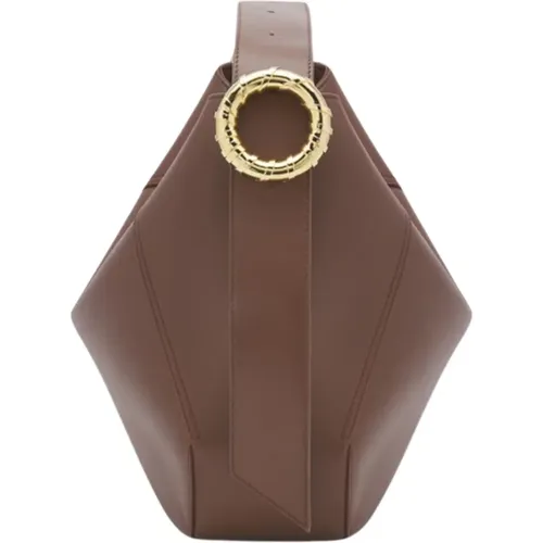 Klassische Melodie Hobo Schultertasche - Lanvin - Modalova