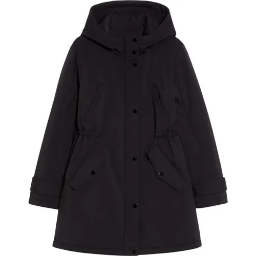 Technische Parka Elegia , Damen, Größe: L - Pennyblack - Modalova