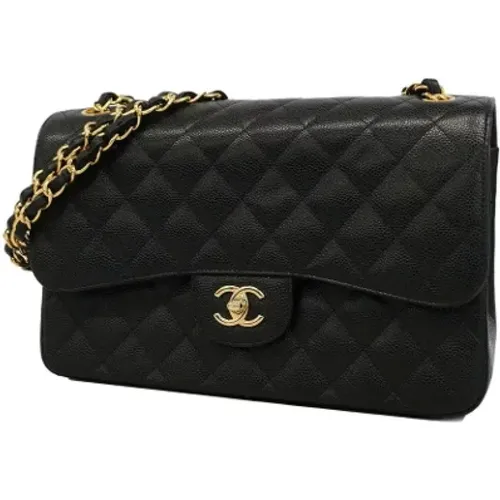 Pre-owned Leather chanel-bags , female, Sizes: ONE SIZE - Chanel Vintage - Modalova