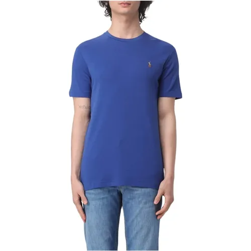 T-Shirts , male, Sizes: XL, L, S - Polo Ralph Lauren - Modalova