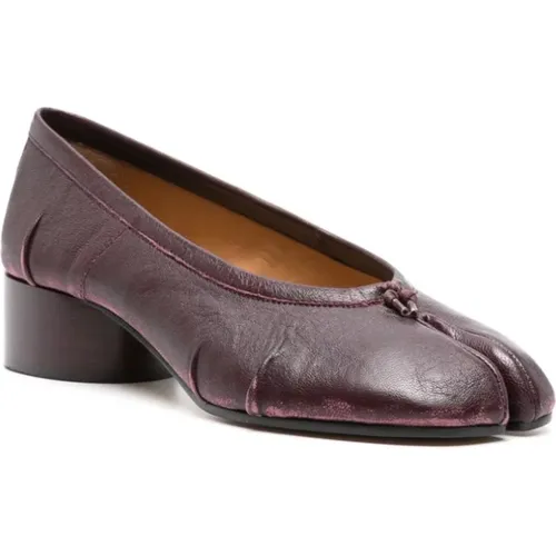 Flat Shoes for Women , female, Sizes: 5 UK - Maison Margiela - Modalova
