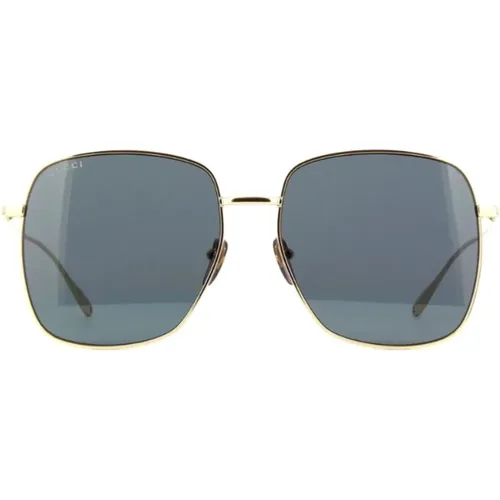Sunglasses , female, Sizes: 59 MM - Gucci - Modalova
