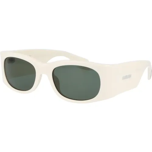 Stylische Gaea Sonnenbrille für den Sommer , unisex, Größe: 56 MM - Ambush - Modalova