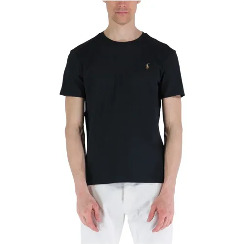 T-Shirts , male, Sizes: L, S, XL - Polo Ralph Lauren - Modalova