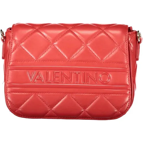 Rote Schultertasche mit Verstellbarem Riemen - Valentino by Mario Valentino - Modalova