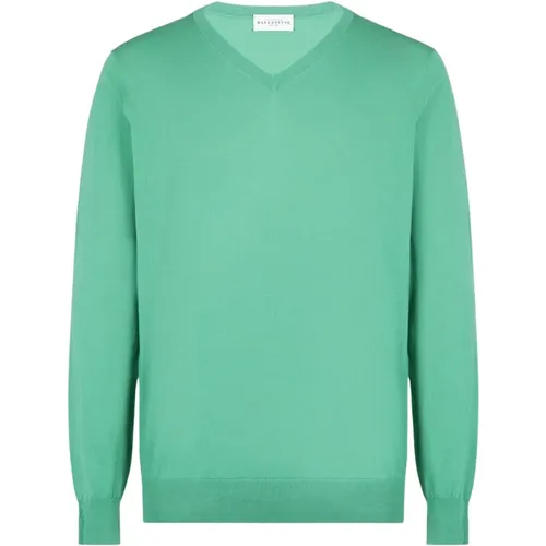 Ultralight Cotton V-Neck Pullover , Herren, Größe: XL - Ballantyne - Modalova