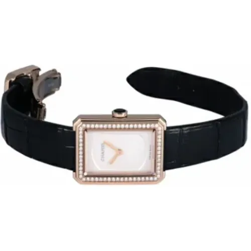 Pre-owned Metal watches , female, Sizes: ONE SIZE - Chanel Vintage - Modalova