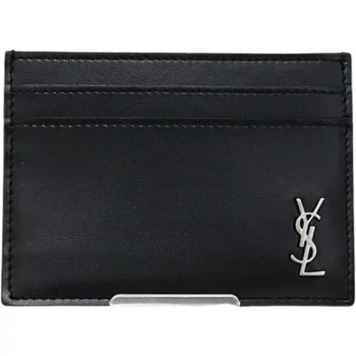 Pre-owned Metal wallets , female, Sizes: ONE SIZE - Yves Saint Laurent Vintage - Modalova