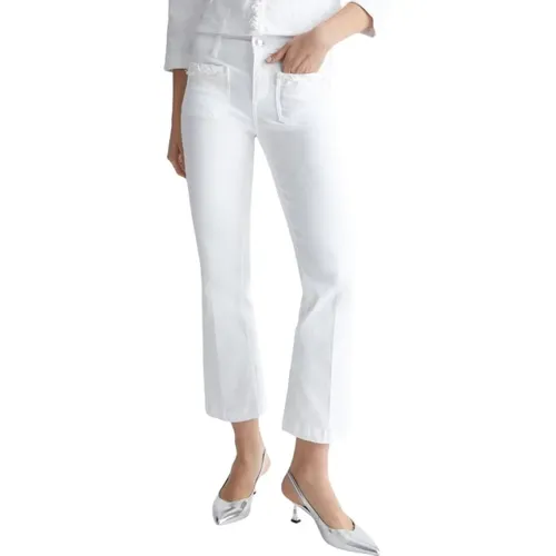 Slim Leg Jeans Ua4147T3546.11111 , female, Sizes: W27, W30 - Liu Jo - Modalova