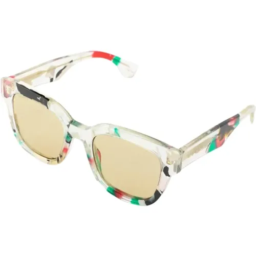 Sonnenbrille Gg1624S 002, Sonnenbrille, Stilvoll und vielseitig,Rote Sonnenbrille mit Zubehör - Gucci - Modalova