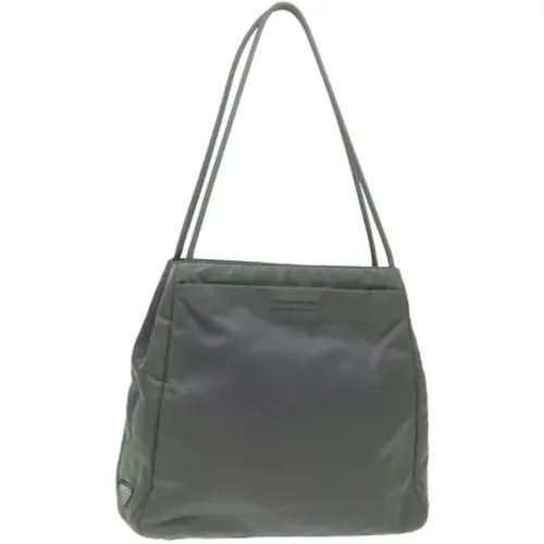 Pre-owned Nylon prada-bags , female, Sizes: ONE SIZE - Prada Vintage - Modalova