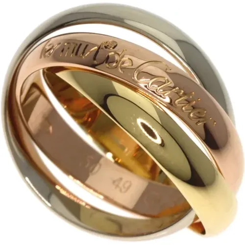 Pre-owned Gold ringe - Cartier Vintage - Modalova