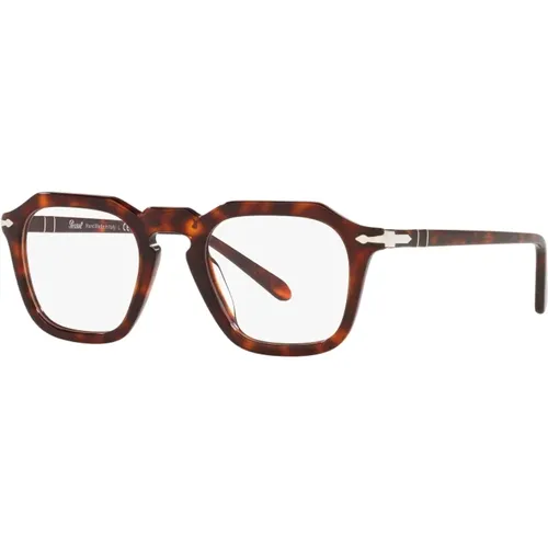 Havana Eyewear Frames , unisex, Sizes: 50 MM - Persol - Modalova