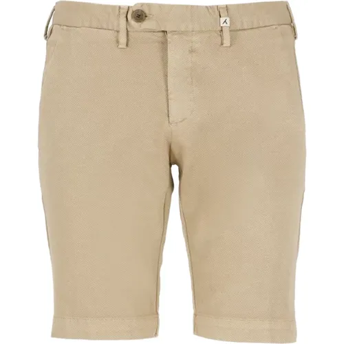 Bermuda Shorts aus Baumwolle für Herren , Herren, Größe: S - Myths - Modalova