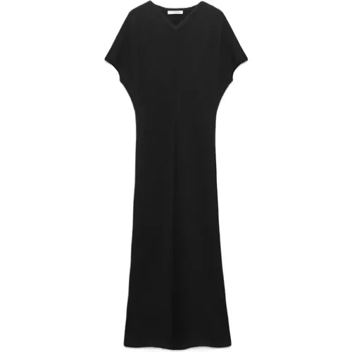 Schimmerndes Merino Kleid - dorothee schumacher - Modalova