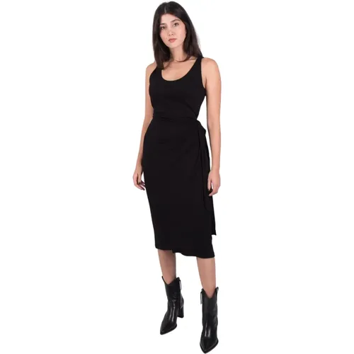 Stylish Midi Dress for Every Occasion , female, Sizes: L - Vince - Modalova