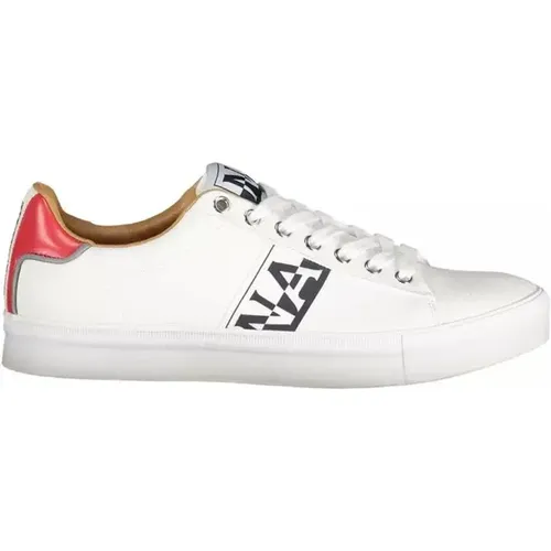 Sneakers with Contrasting Details , male, Sizes: 9 UK, 6 UK, 8 UK, 7 UK, 10 UK, 11 UK - Napapijri - Modalova